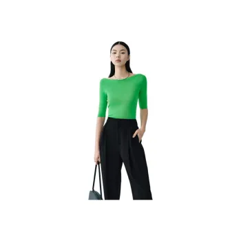 Roselingling Sweater Women's Grass Green