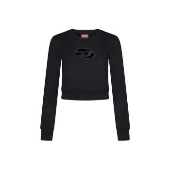 DIESEL F Slimmy Od Sweatshirt 'Black'