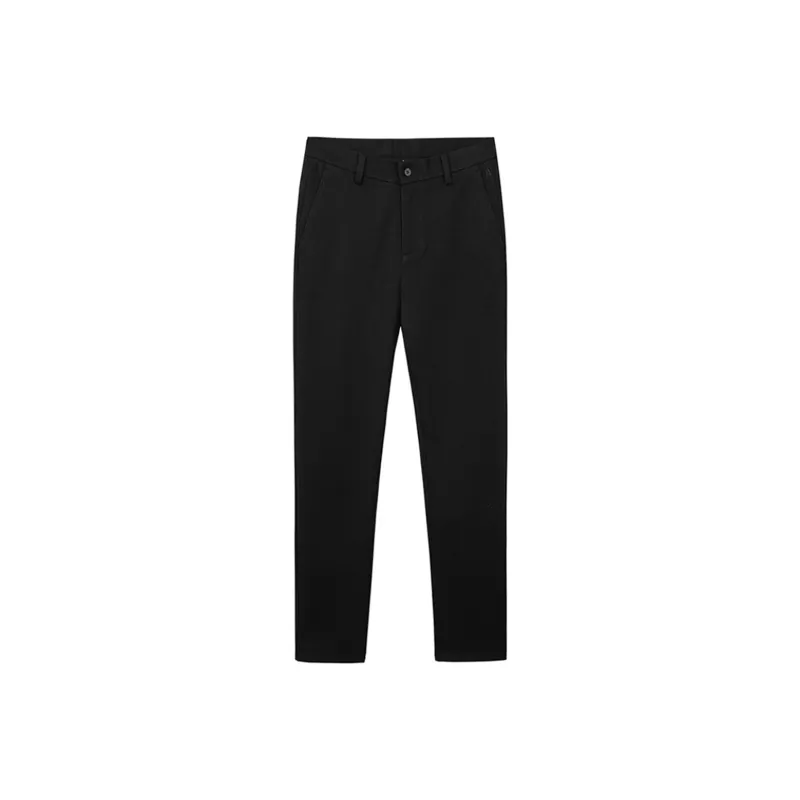 FIRS Casual Pants Unisex Black-0