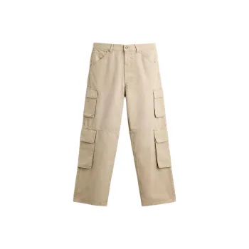 ZARA Casual Pants Men Beige