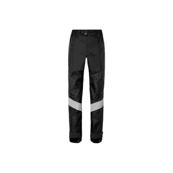 DECATHLON Athletic Trousers Men's Black/Carbon Gray