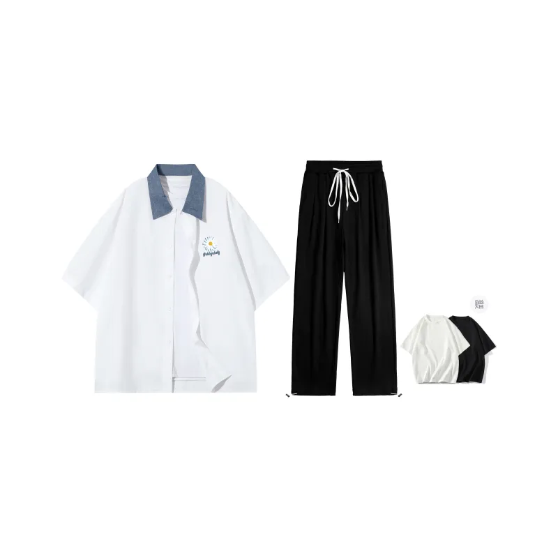 BOBBY ABLEY Shirt Matching Set Unisex-33