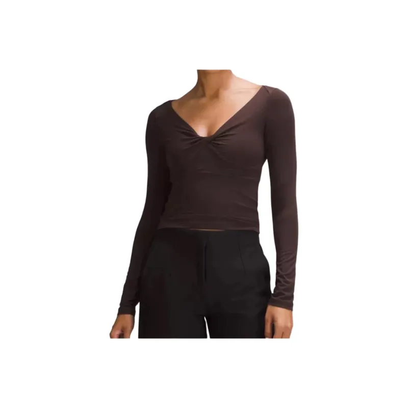 Lululemon Team Canada Regular T Shirt Women's-5