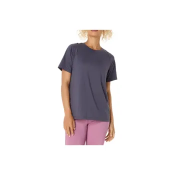 Asics T Shirt Women's Gray Blue