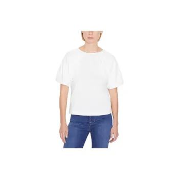FRAME T-Shirts Women's White