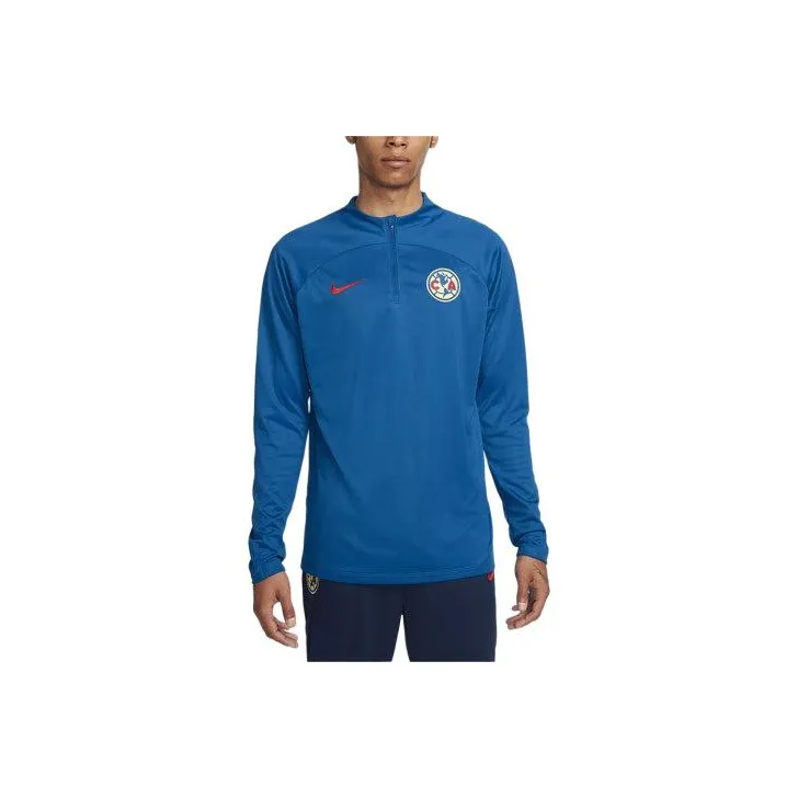 Nike Club América Academy Pro Soccer Jerseys Men's Blue-0