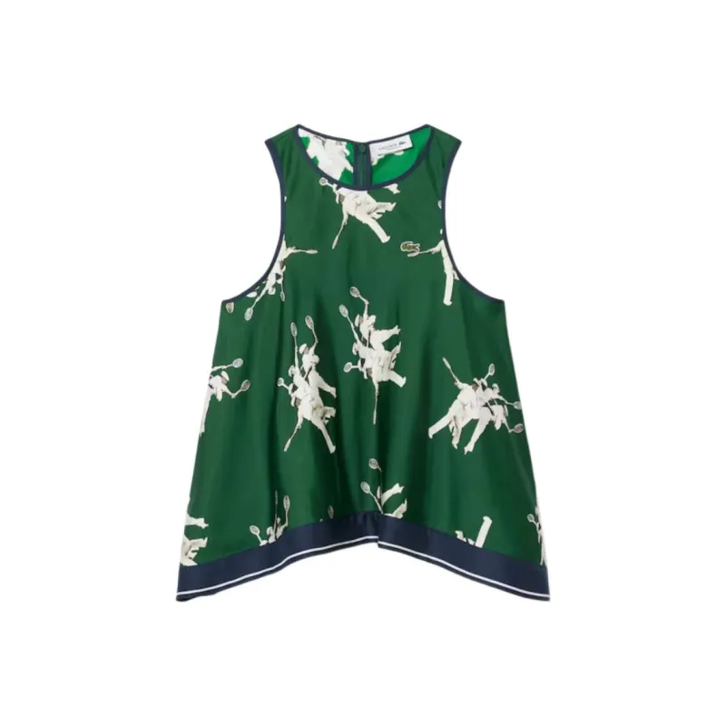 LACOSTE Fluid Silk Top-0