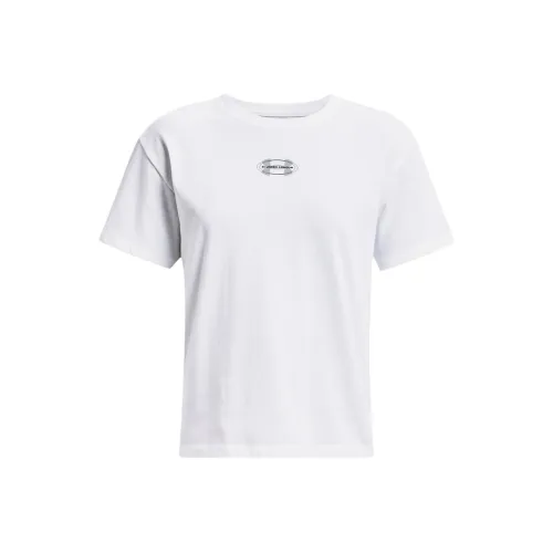 Under Armour T Shirt Women's White