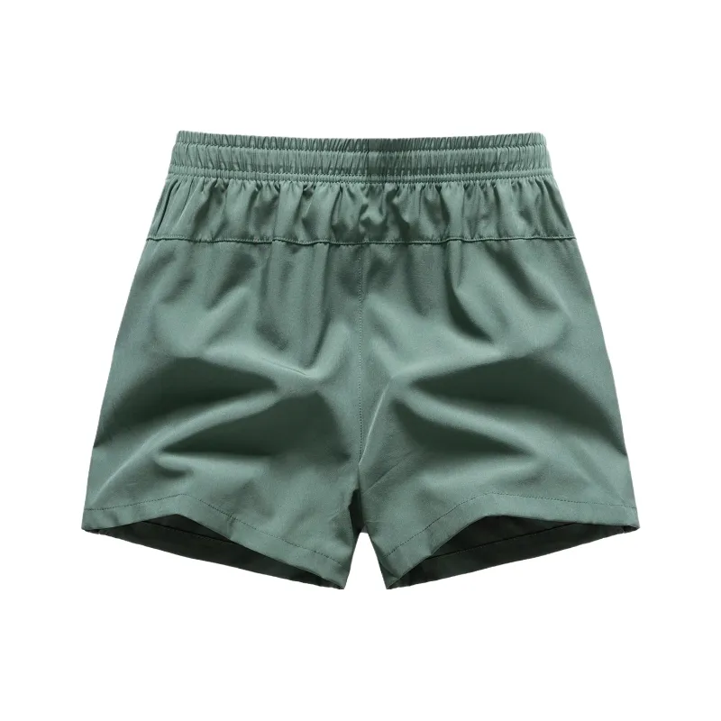WHELVE Casual Shorts Unisex Black-17