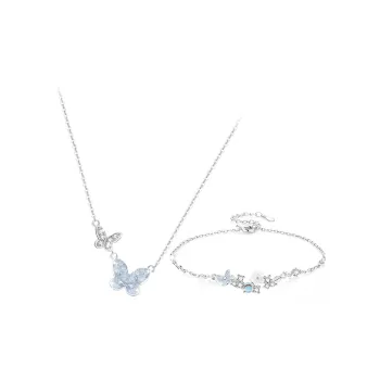 GIFU Colored Glaze Necklaces Women's