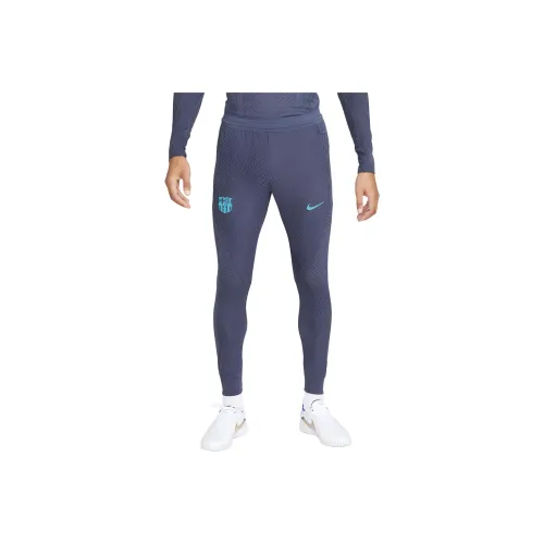 Nike F.C. Barcelona Strike Elite Third Soccer Bottoms Men's Thunder Blue