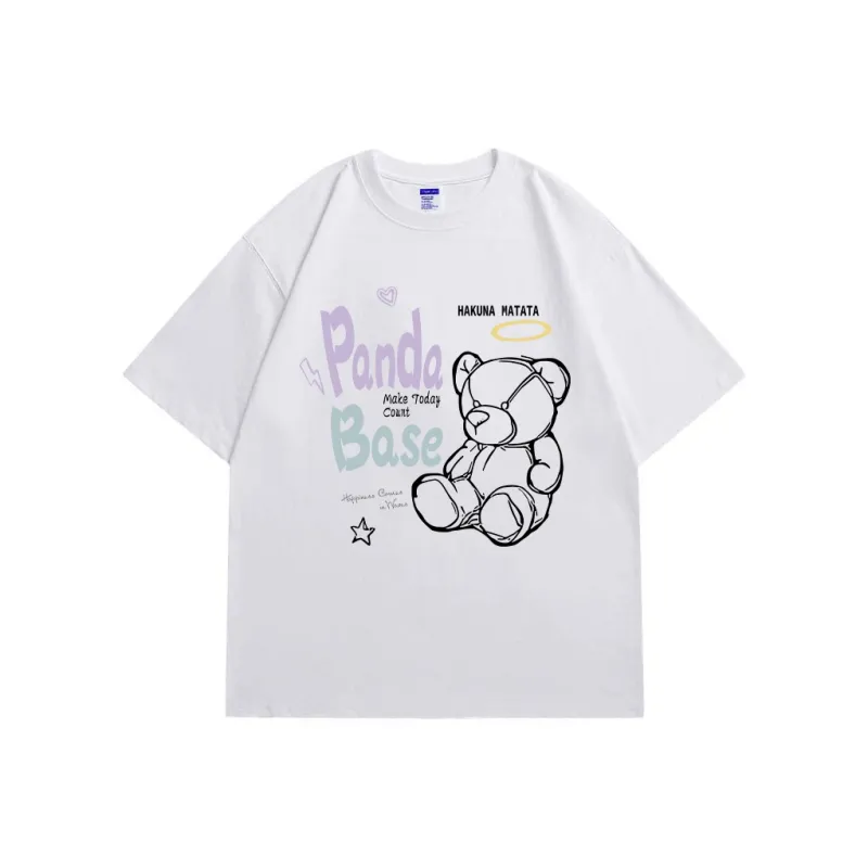 PANDA BASE T Shirts Unisex-0