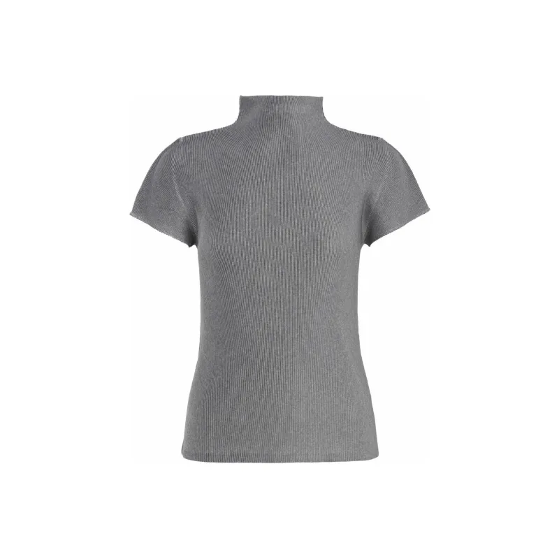 PLEATS PLEASE ISSEY MIYAKE T Shirt Women's Gray-0