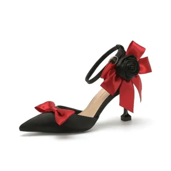 Zomila Slim Heel High Heels Women's Black