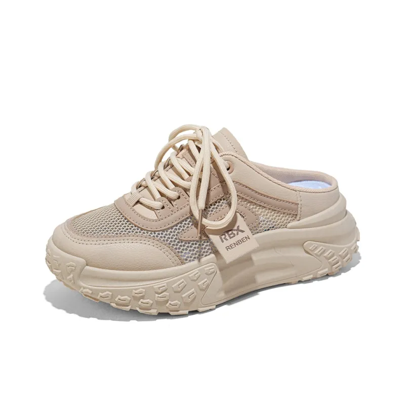 RENBEN Quiet Quick Dry Closed Toe Slippers Women's-7