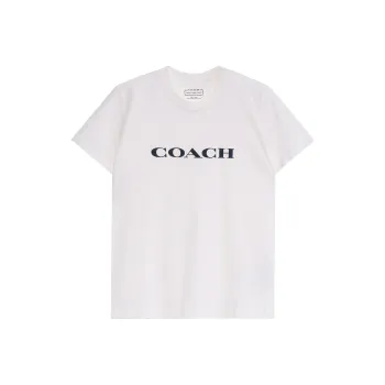 COACH T Shirts Women's Beige