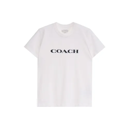 COACH T Shirts Women's Beige