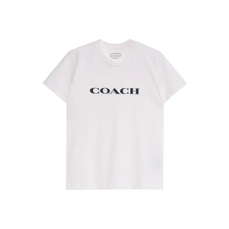 COACH T Shirts Women's Beige-0