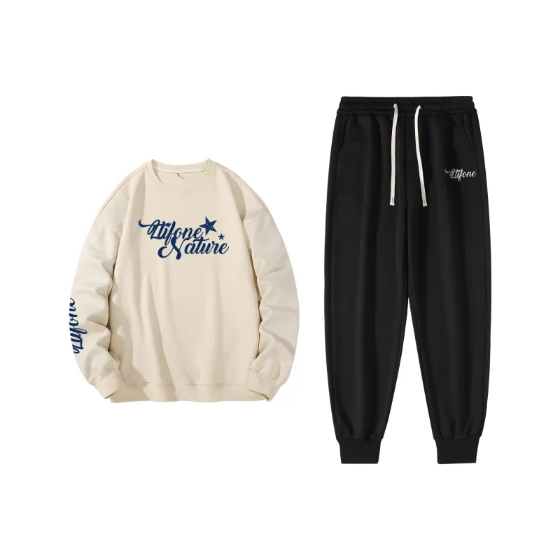 LTIFONE Sweatshirt Sets Unisex-3