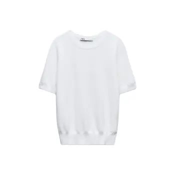 ZARA Sweaters Women's White