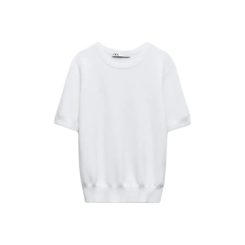 ZARA Sweaters Women's White-0