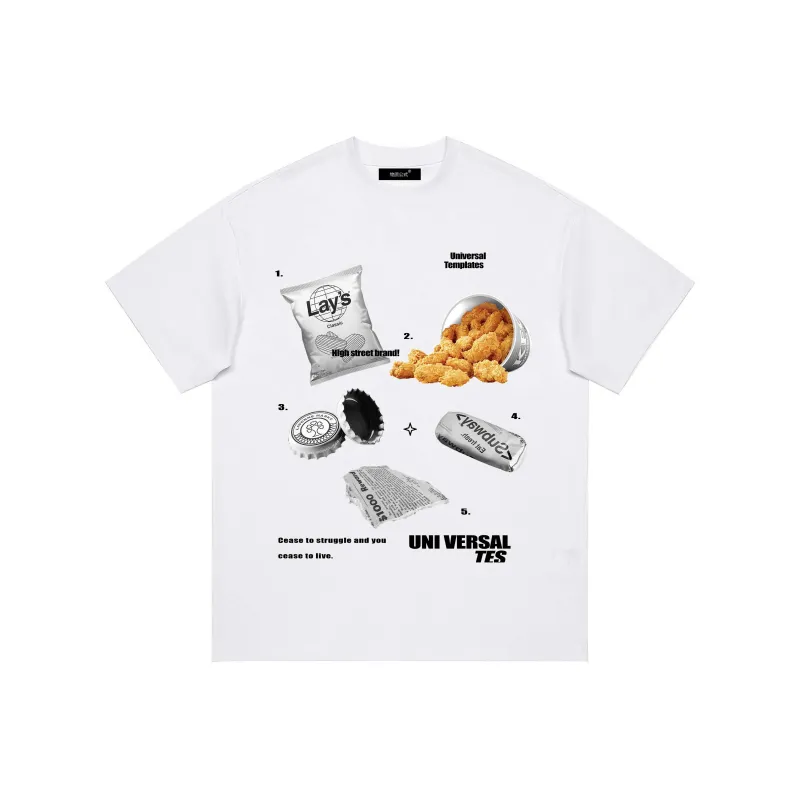 Universal Templates T Shirt Unisex-3