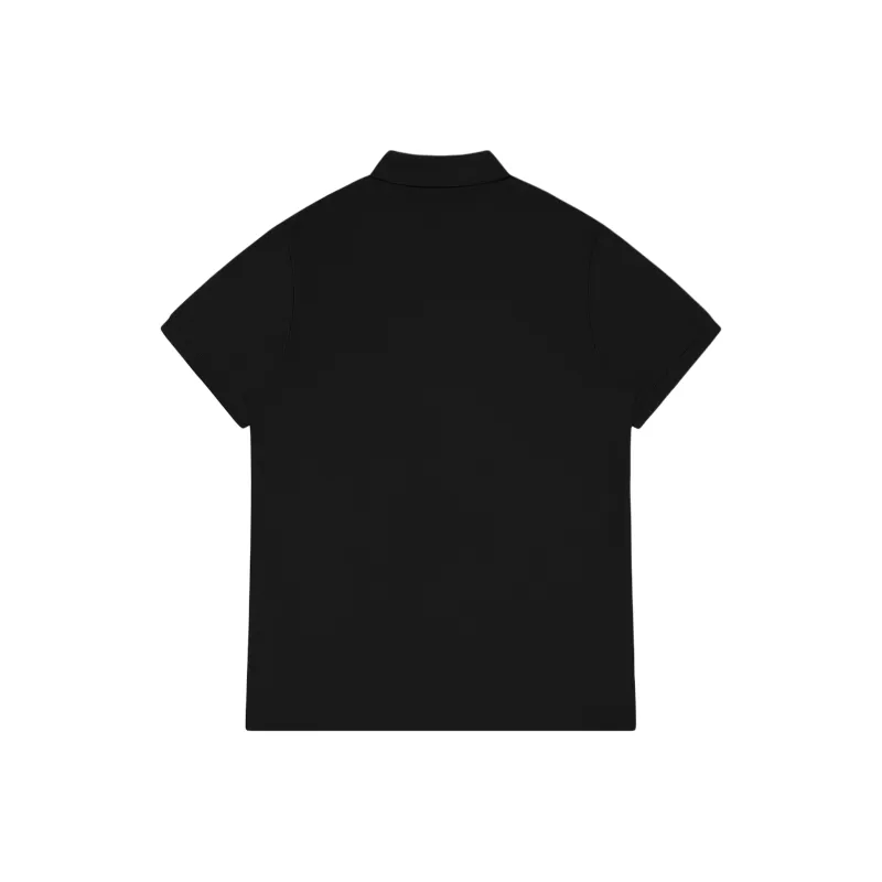 Jeep Outdoor Casual Polo Shirt Unisex Black-1
