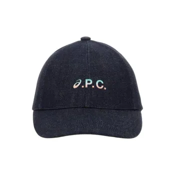 A.P.C   Baseball Caps Women's Blue