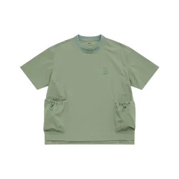 MLB Basic Collection Boston Red Sox SS25 T Shirt Unisex Khaki