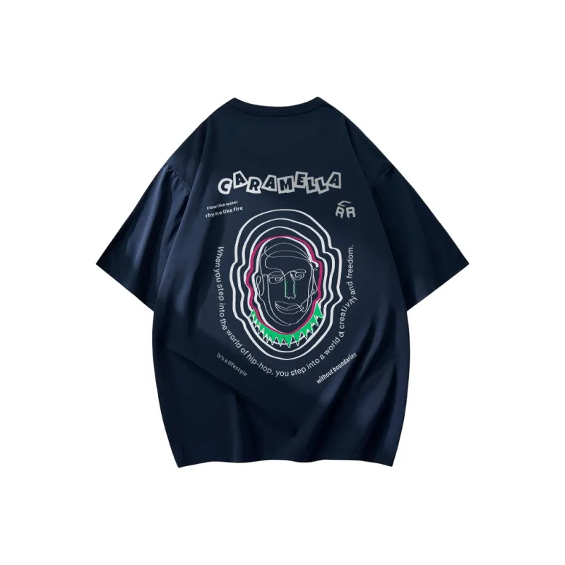 Caramella Regular T Shirt Unisex-4