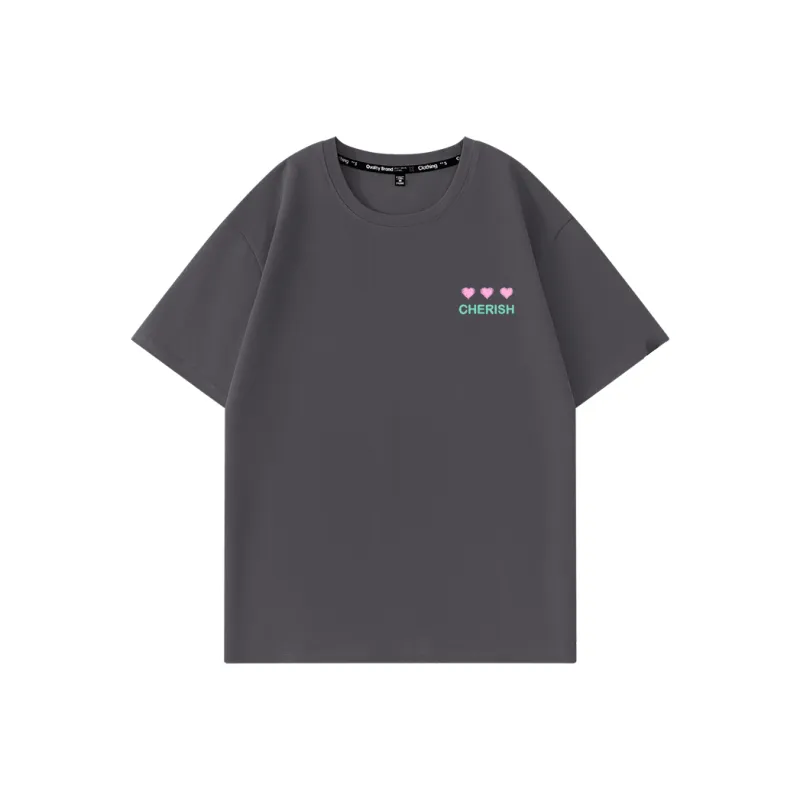Cotton T Shirts Women's-4