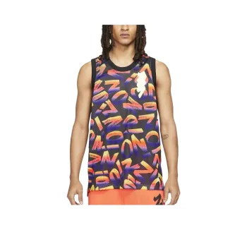 Nike x Jordan Basketball Jerseys Men's Black