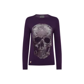 PHILIPP PLEIN Sweater Women's Purple