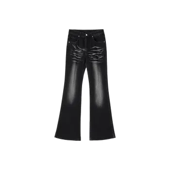 Chisportate Jeans Unisex Black