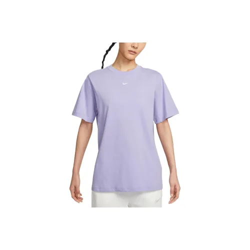 Nike Sportswear Regular T Shirt Women's Ice Beauty Lilac