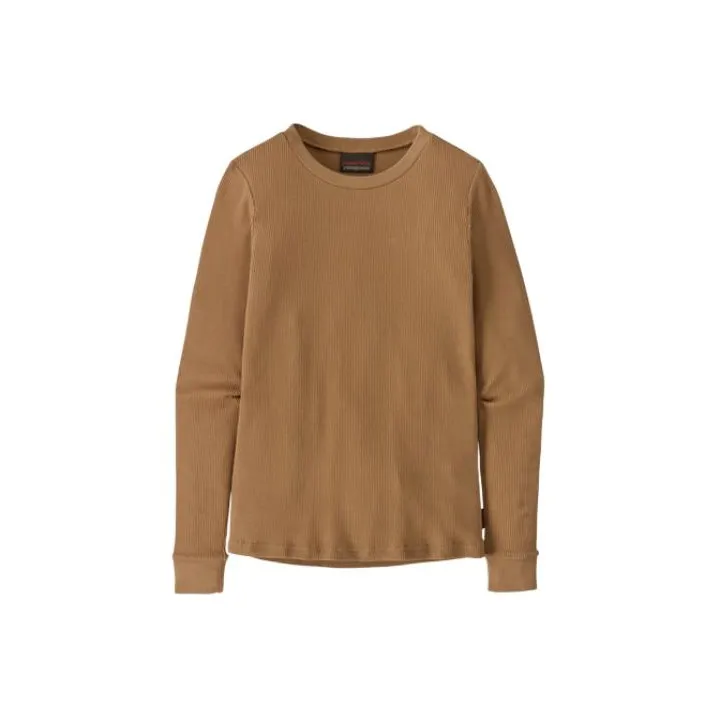 Patagonia Work Waffle Crew T Shirt Women's-1
