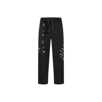 EVISU Casual Pants Men Black