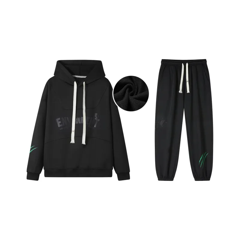 WOLF CODE Sweatshirt Set Unisex-2
