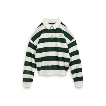 MADEN T Shirt Women's White Green