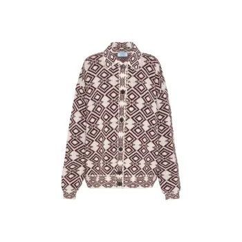 PRADA FW21 Sweater Women's Beige