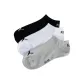 3 Pack (White+Gray+Black)