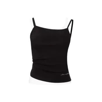 ANN ANDELMAN Tank Top Women's Black