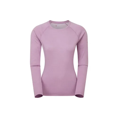 Montane Regular Crew Neck Clothing Women's