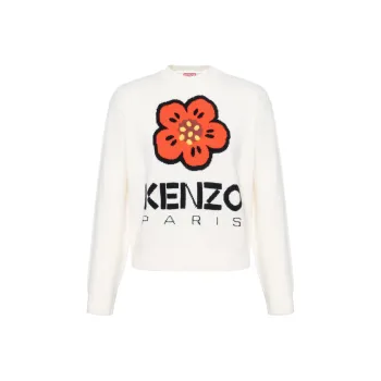 KENZO Boke Flower Jumper 'Off White'