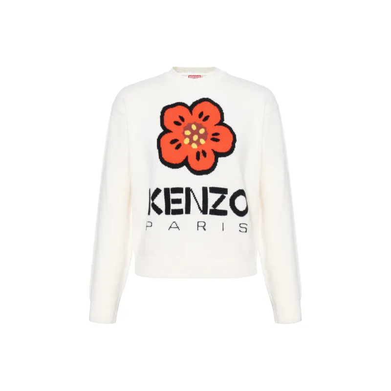 KENZO Boke Flower Jumper 'Off White'-0