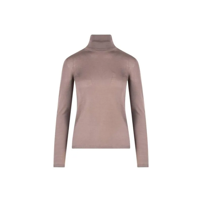MaxMara Leandro Turtleneck Long-Sleeved Jumper-0
