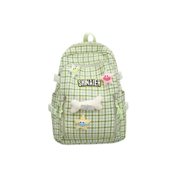 BUBM Nylon Backpack Regular Unisex Multicolor