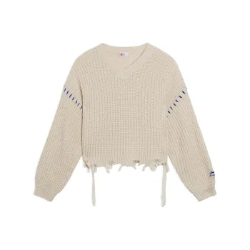 LiNing China Li Ning Sweaters Women's Oat Gray