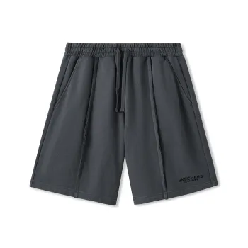 Skechers Sports Life Collection Sports Shorts Men's Smoky Gray