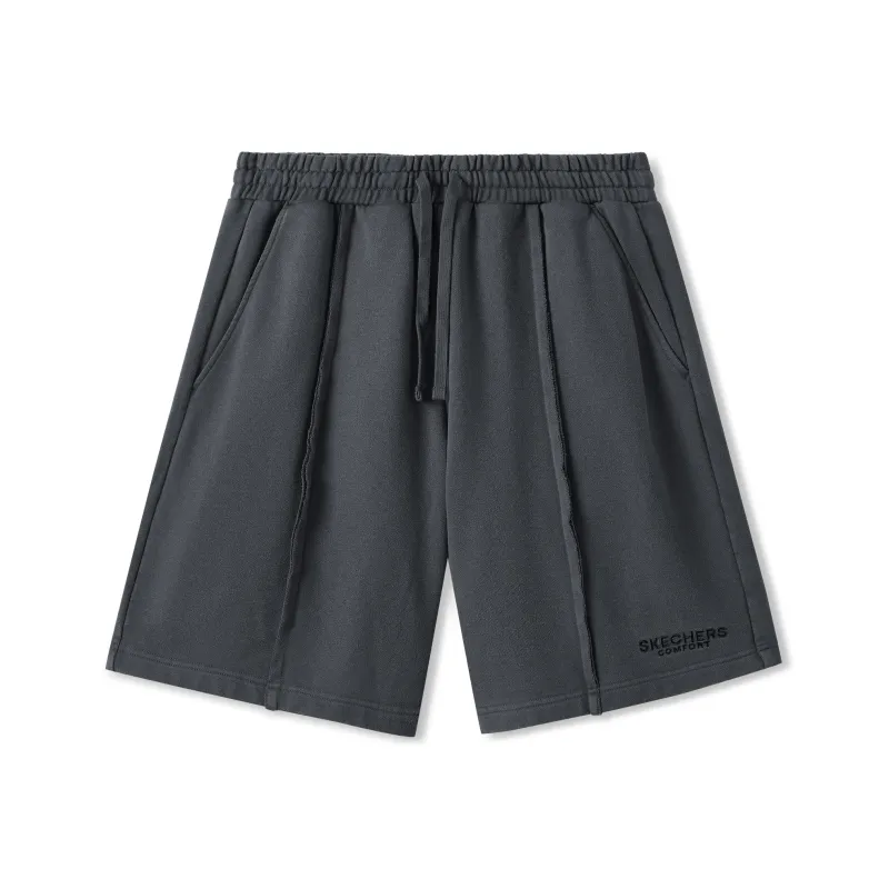 Skechers Sports Life Collection Sports Shorts Men's Smoky Gray-0